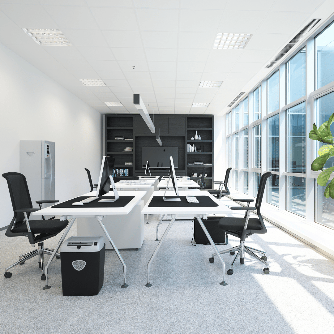 Commercial Lighting — Midtown Office by DLSAV