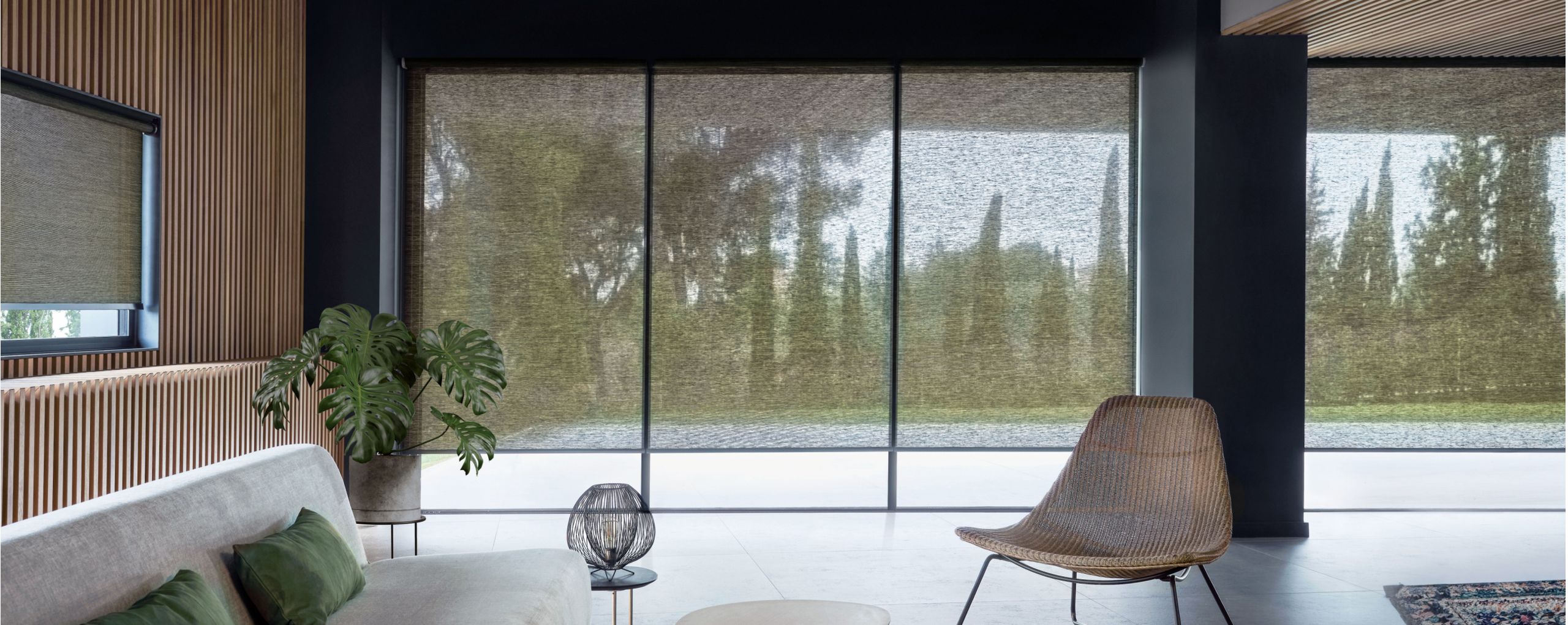 Crestron motorized shading by DLSAV Atlanta