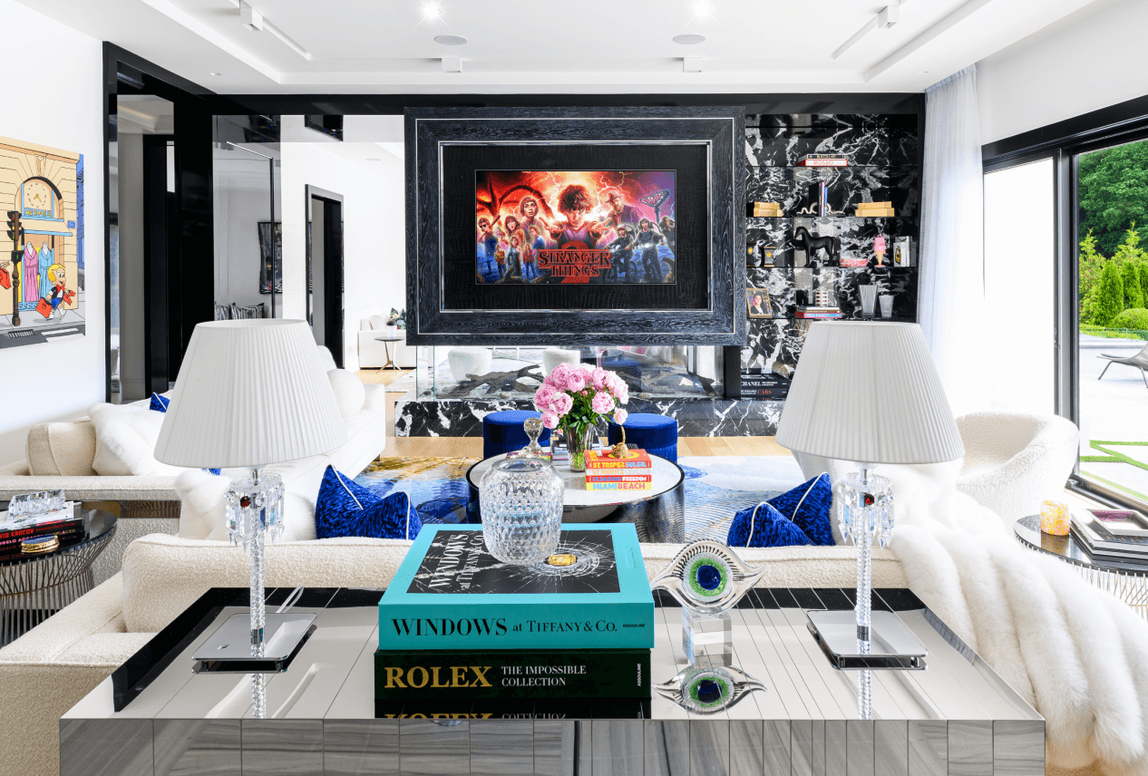Crestron smart home automation project by DLSAV Atlanta